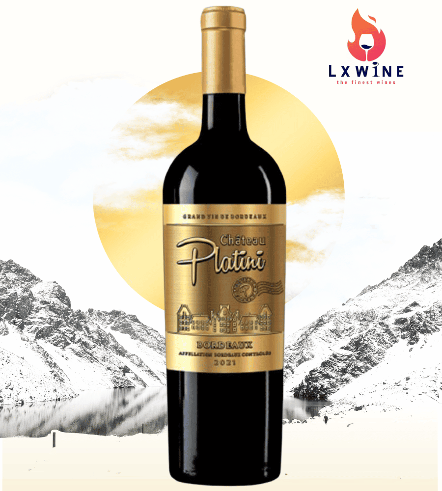 Rượu vang Pháp Platini Bordeaux